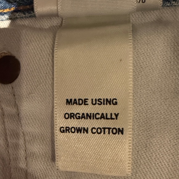 Agolde Lana mid rise straight - Picture 4 of 4